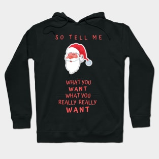 realtor santa Hoodie